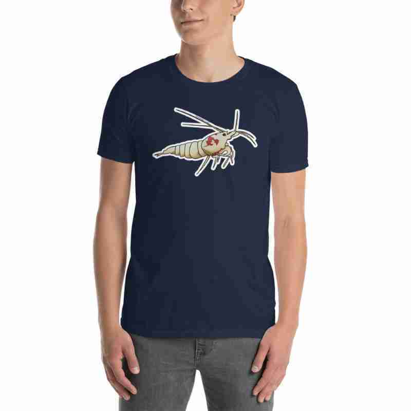 Shrimp Tank Aquarium Freshwater Shrimp Short-Sleeve T-Shirt