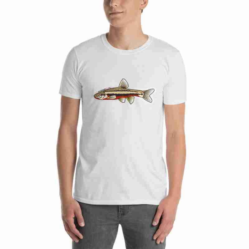 Southern Redbelly Dace Short-Sleeve Unisex T-Shirt - Image 2