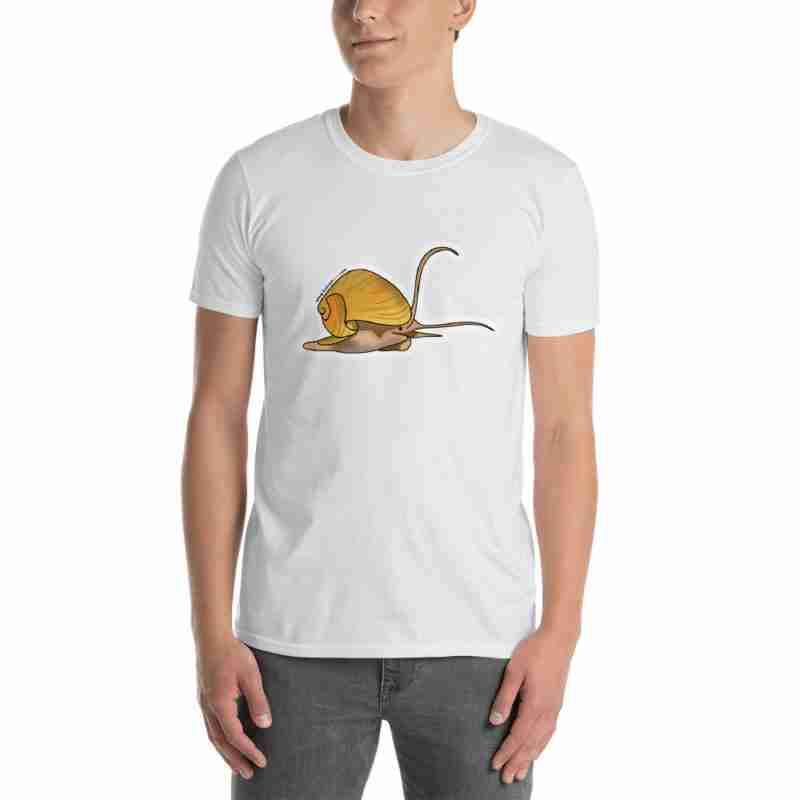 Apple Snail Short-Sleeve Unisex T-Shirt - Image 2