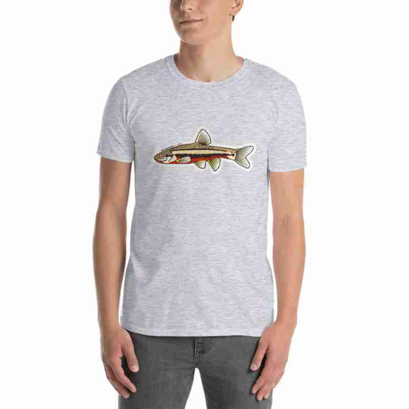 Southern Redbelly Dace Short-Sleeve Unisex T-Shirt - Image 4