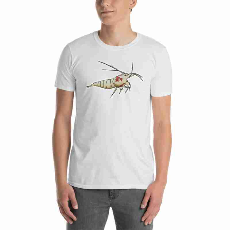 Shrimp Tank Aquarium Freshwater Shrimp Short-Sleeve T-Shirt - Image 2