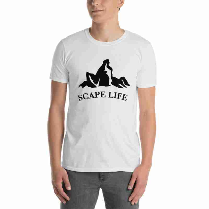 Scape Life Iwagumi Short-Sleeve Unisex T-Shirt