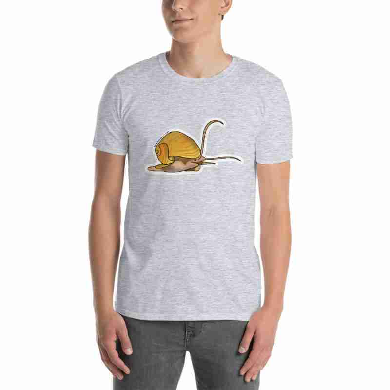 Apple Snail Short-Sleeve Unisex T-Shirt - Image 4