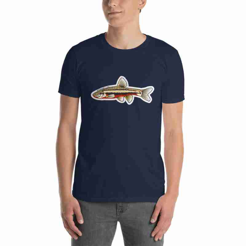 Southern Redbelly Dace Short-Sleeve Unisex T-Shirt