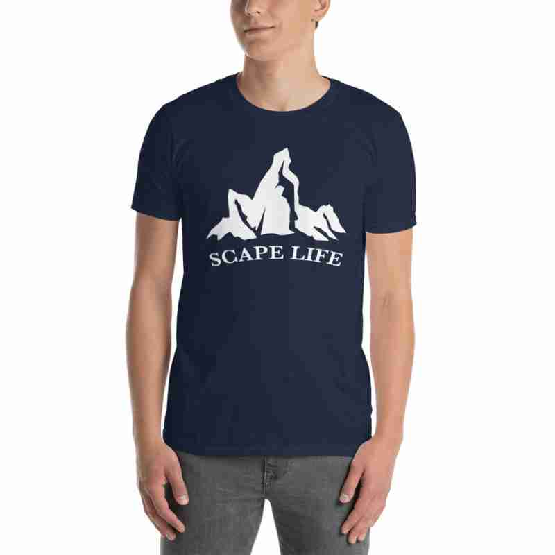 Scape Life Iwagumi Short-Sleeve Unisex T-Shirt - Image 2