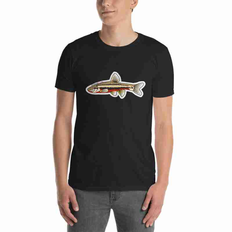 Southern Redbelly Dace Short-Sleeve Unisex T-Shirt - Image 3