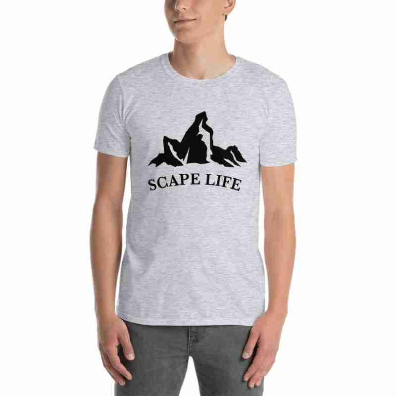 Scape Life Iwagumi Short-Sleeve Unisex T-Shirt - Image 2