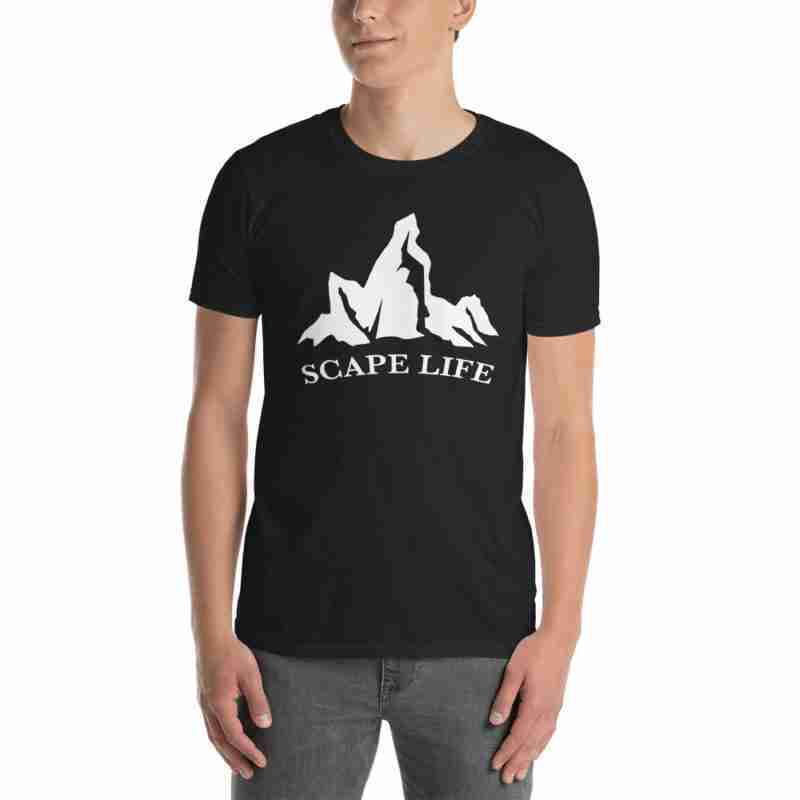 Scape Life Iwagumi Short-Sleeve Unisex T-Shirt