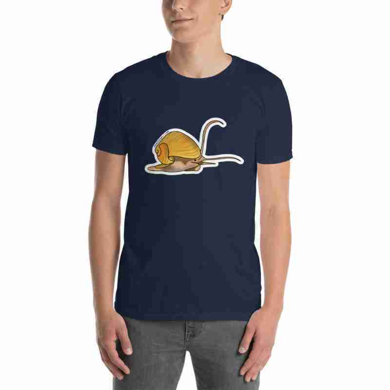 Apple Snail Short-Sleeve Unisex T-Shirt